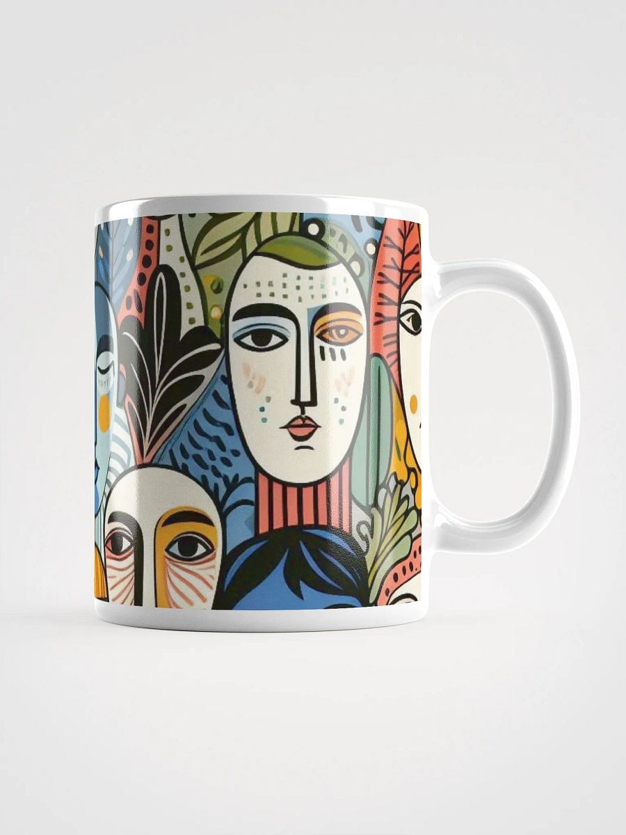 Faces Art Mug product image (3)