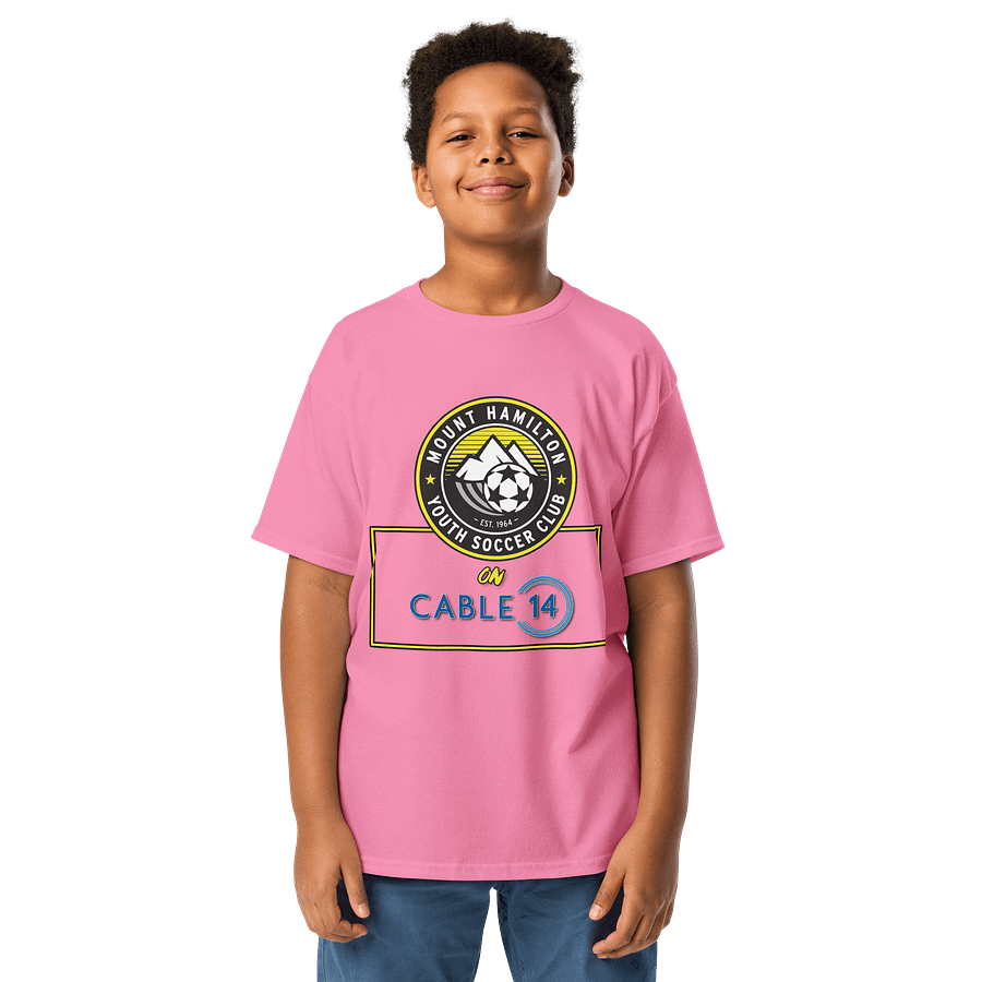 MHYSC on CABLE 14 YOUTH T-SHIRT product image (3)