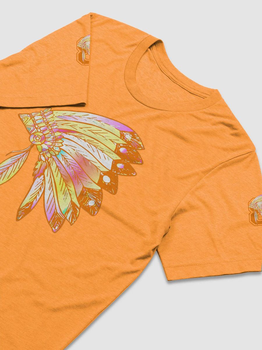 Feathered Dreams - ORANGE | Triblend Tee product image (3)