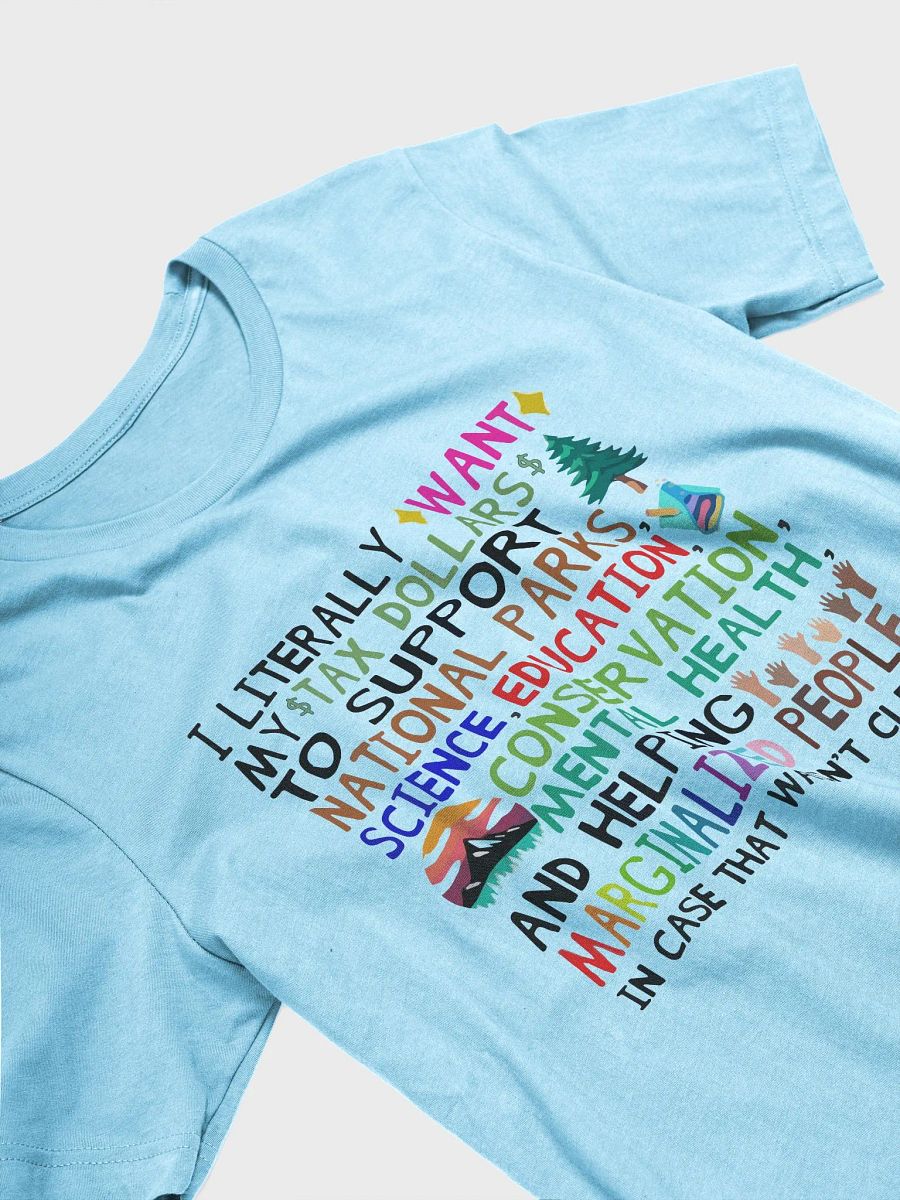 What I Voted For! Comfort Fitted T-Shirt Resistance Wear product image (27)