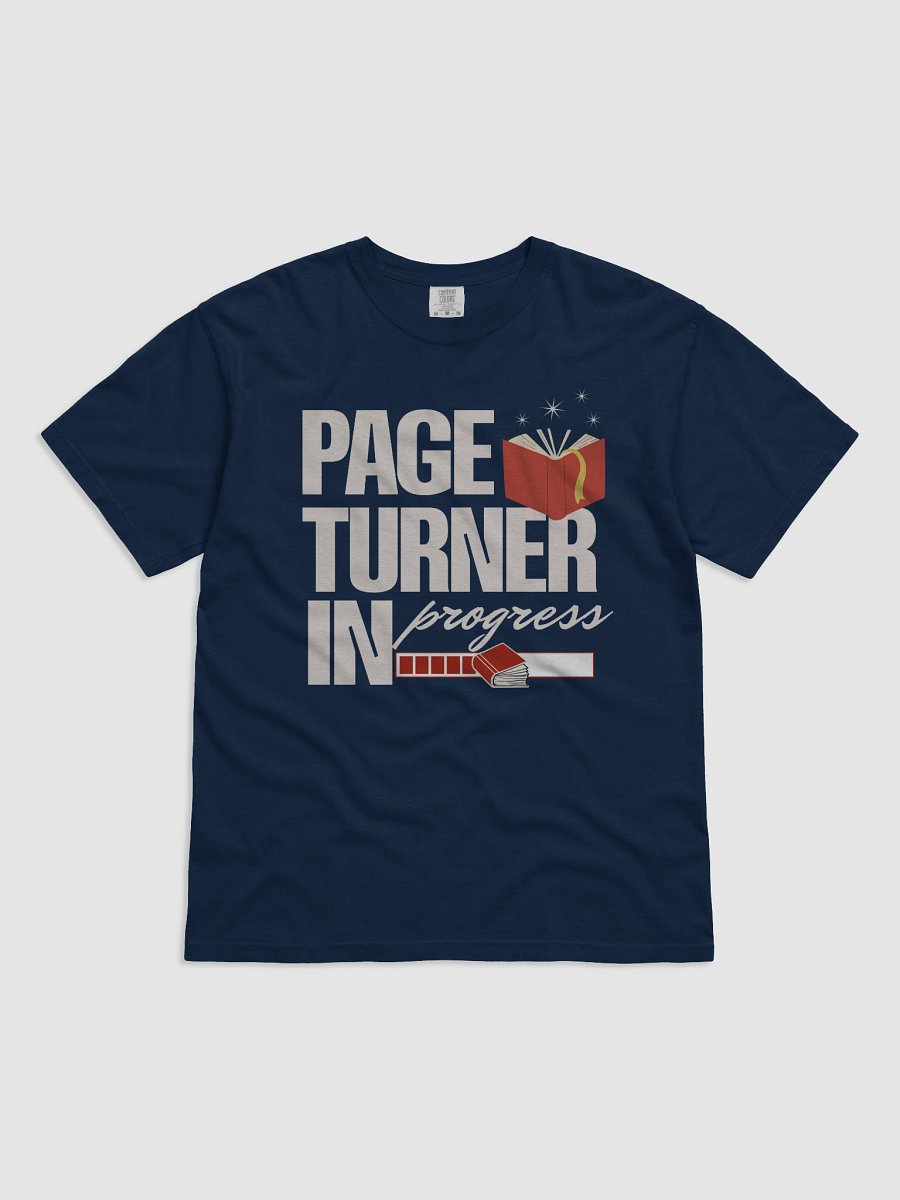 Page Turner In Progress T-Shirt product image (2)