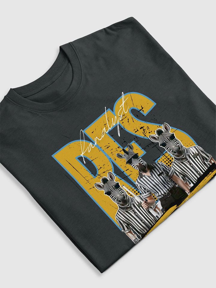3 BLIND REFS ZEBRA T-SHIRT PREMIUM FIT product image (2)