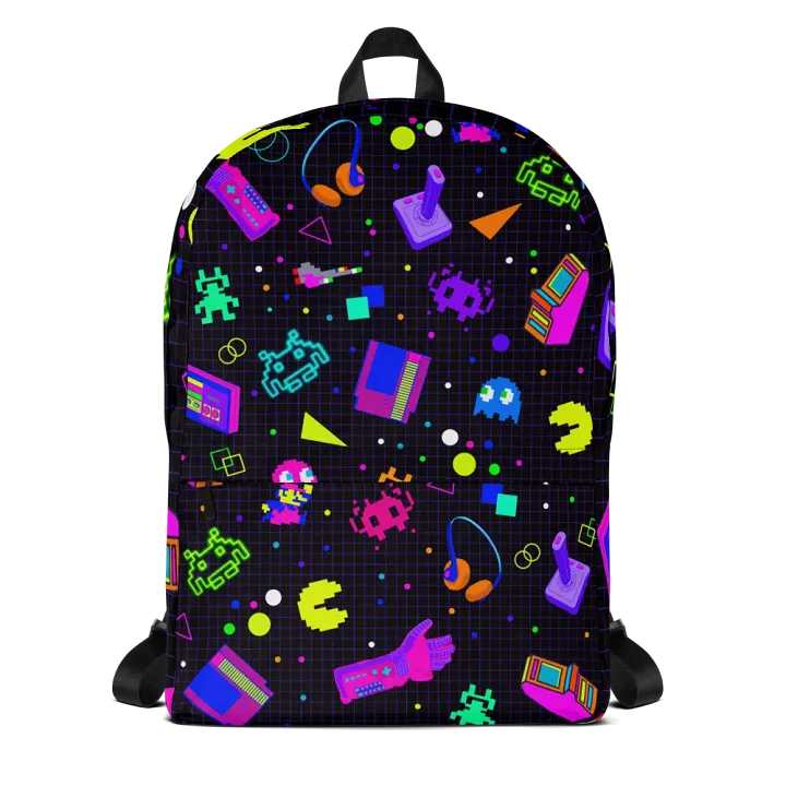 8-Bit Memories Backpack product image (1)