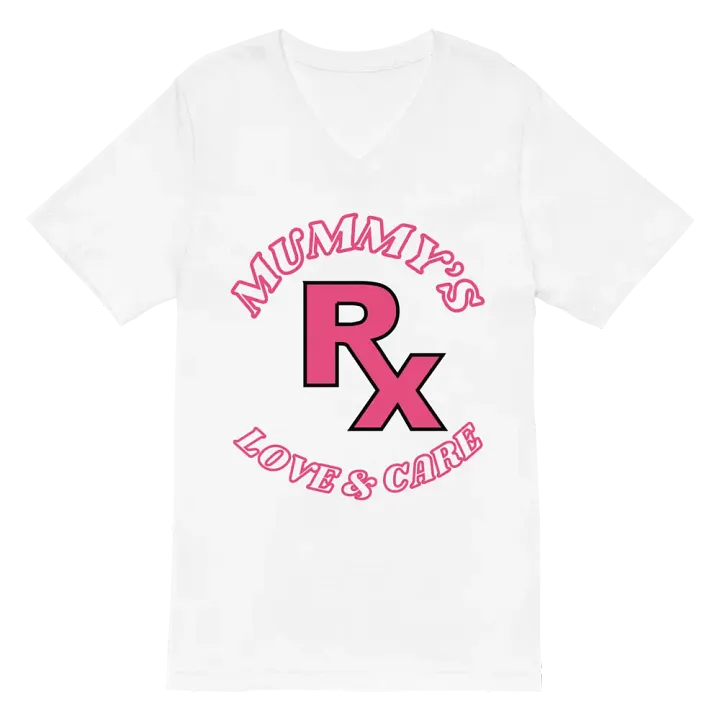 Rx MUMMY'S LOVE & CARE V-Neck Tee product image (6)