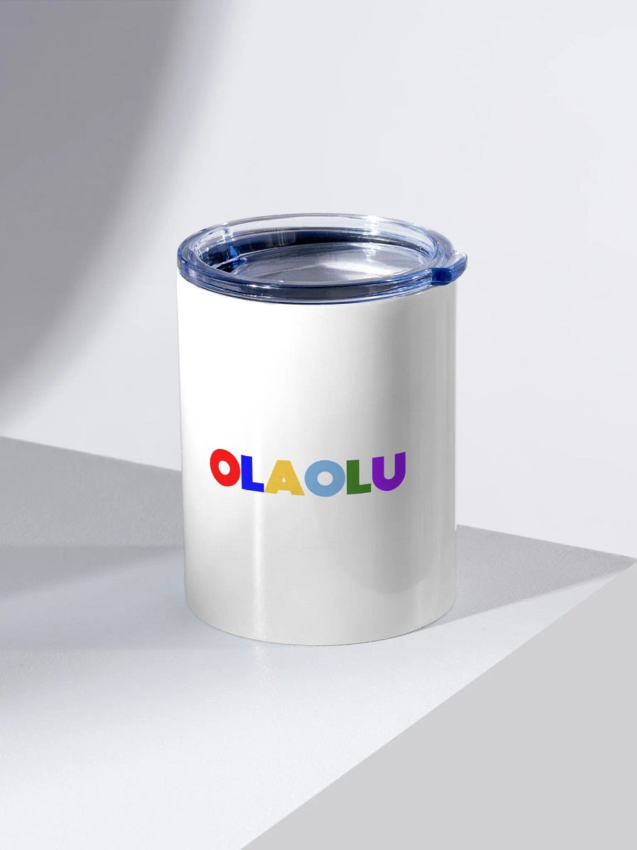 Rainbow OLAOLU Stainless Steel Tumbler product image (2)