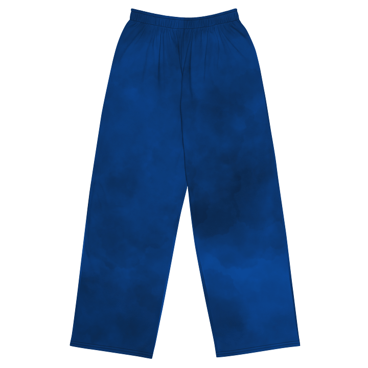 Cosmic Comfort Wide-Leg Pants Blue product image (1)