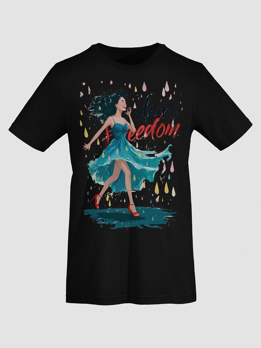 Embrace Freedom Poster | Colorful Rain Dance Art Print product image (73)