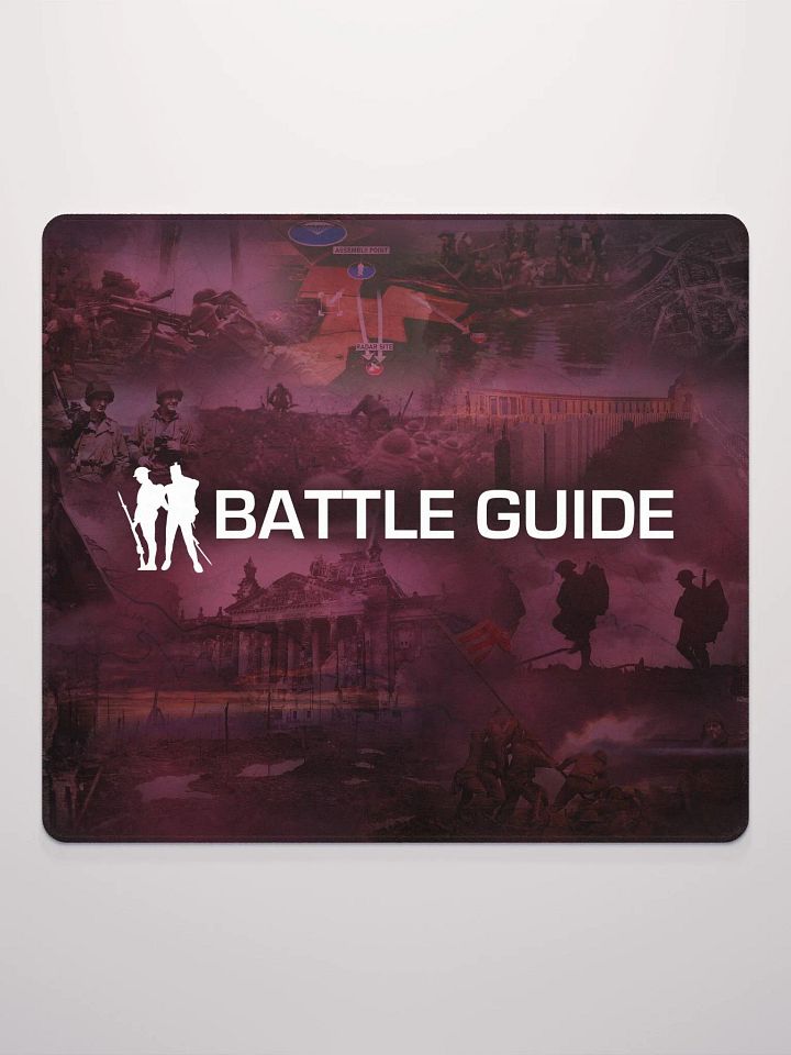 Battle Guide | Mouse Pad product image (2)