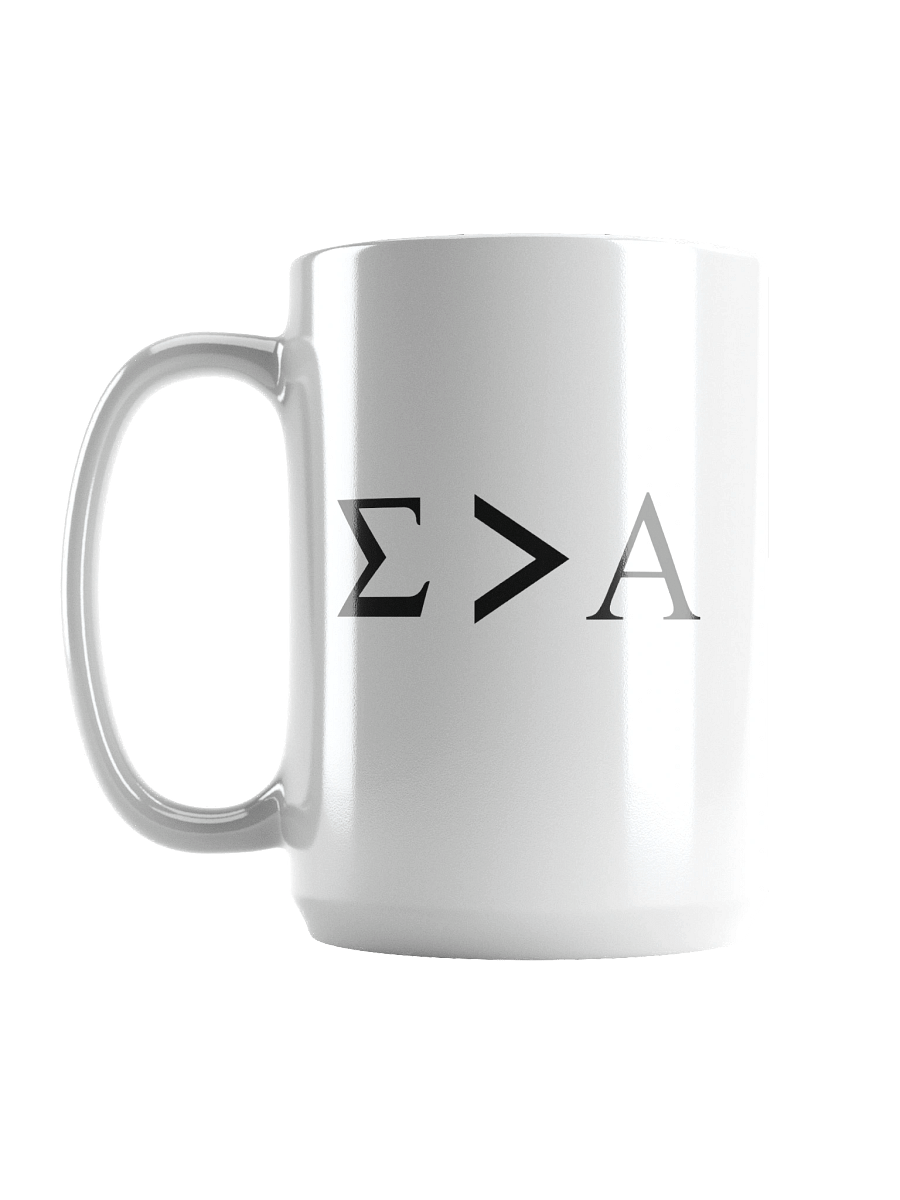 Sigma's are Better Than Alpha's Mug product image (1)