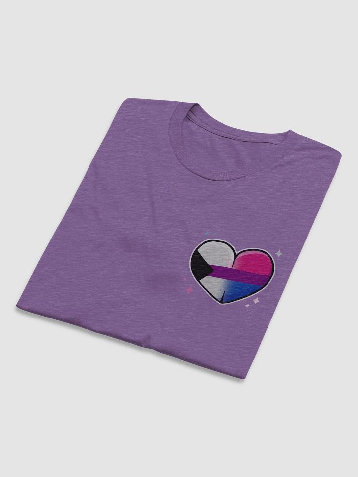 Demi-Bi Pride Tri-blend Tee product image (2)