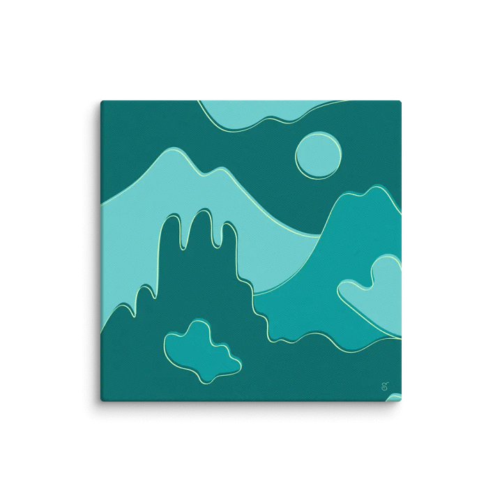 Blank Canvas Collection - Abstract Landscape No. 2 product image (1)
