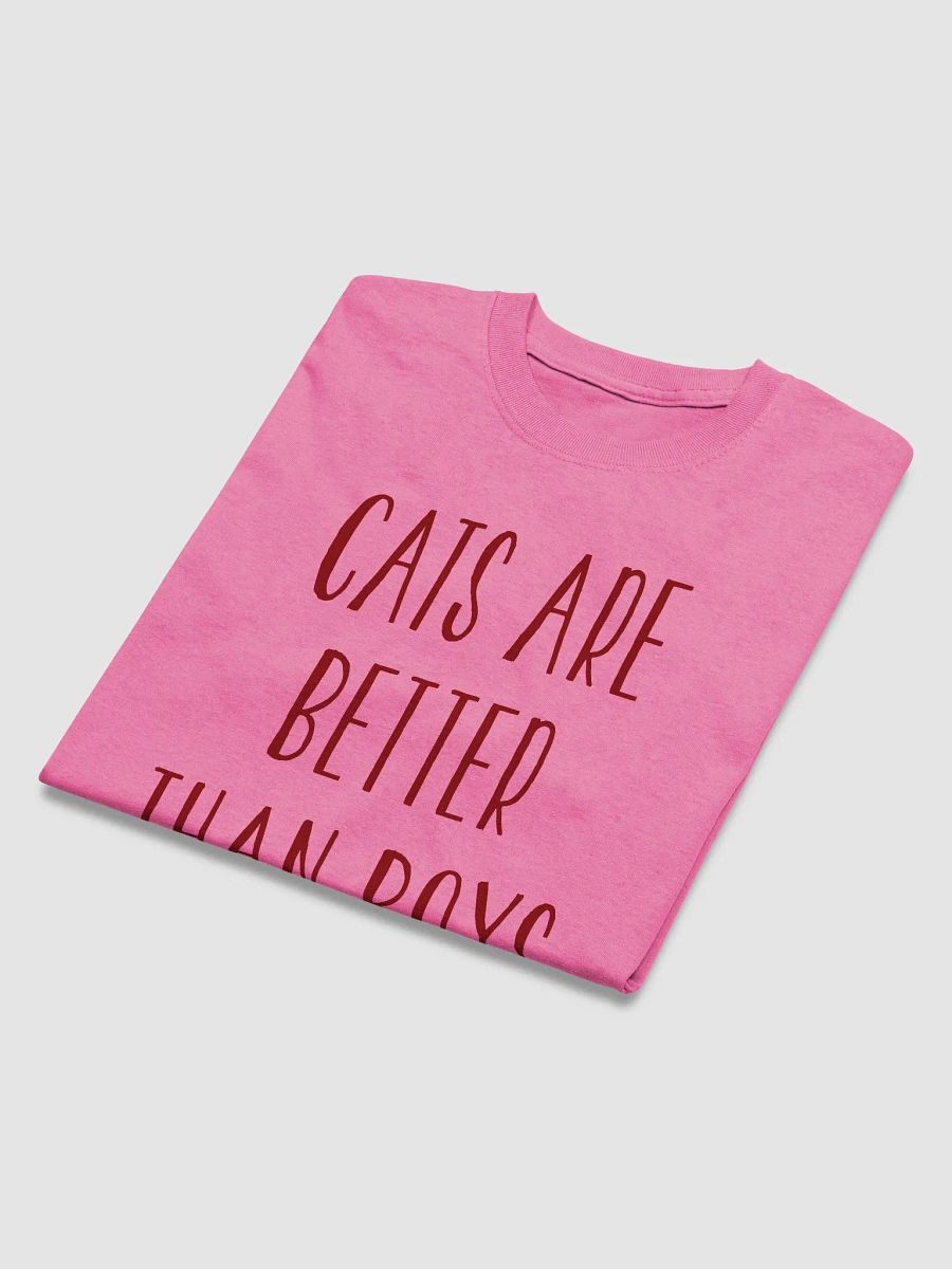 Cats are better than boys - shirt product image (46)