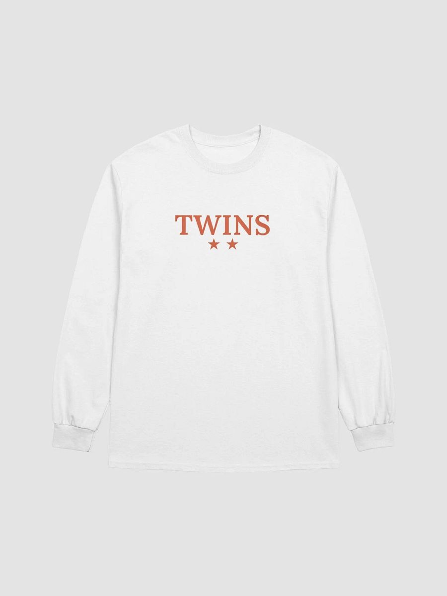 Twins Design Long-Sleeve Sweatshirt (Female) product image (1)