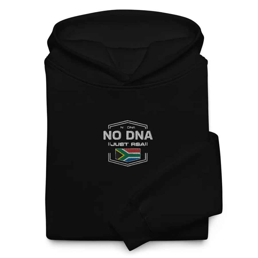No DNA Just RSA Unisex Premium Oversized Hoodie product image (8)