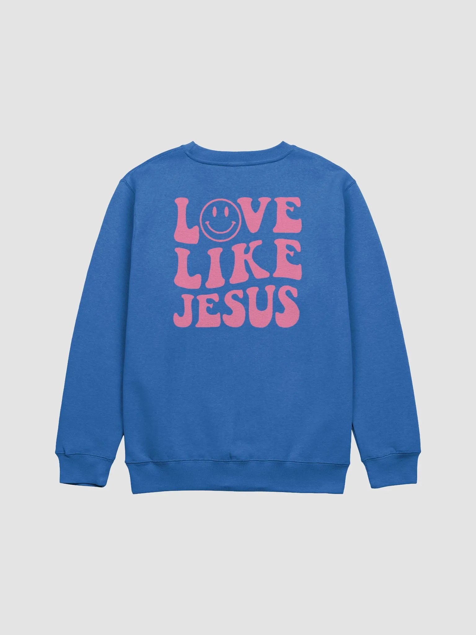 LOVE LIKE JESUS CREW NECK product image (2)