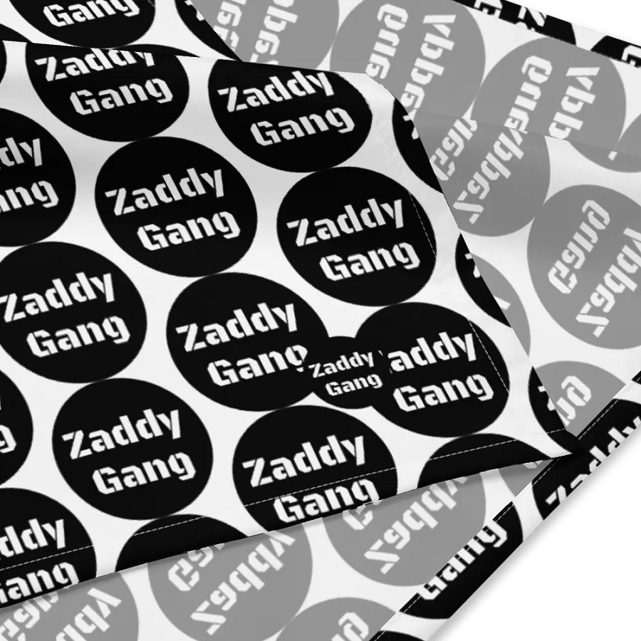 Zaddy gang bandana product image (2)