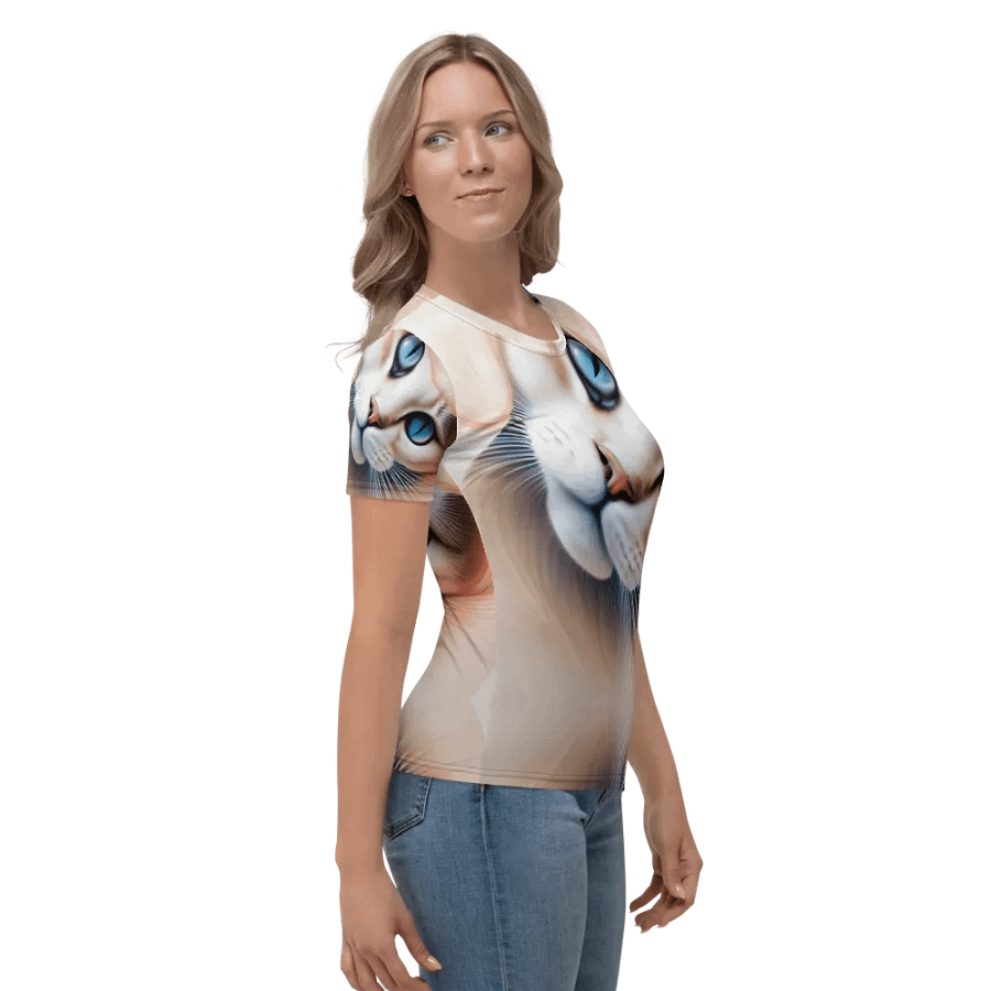 Cat T shirt product image (8)