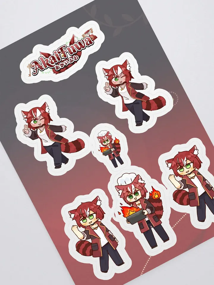 Akaifuwa Stickers Set product image (1)
