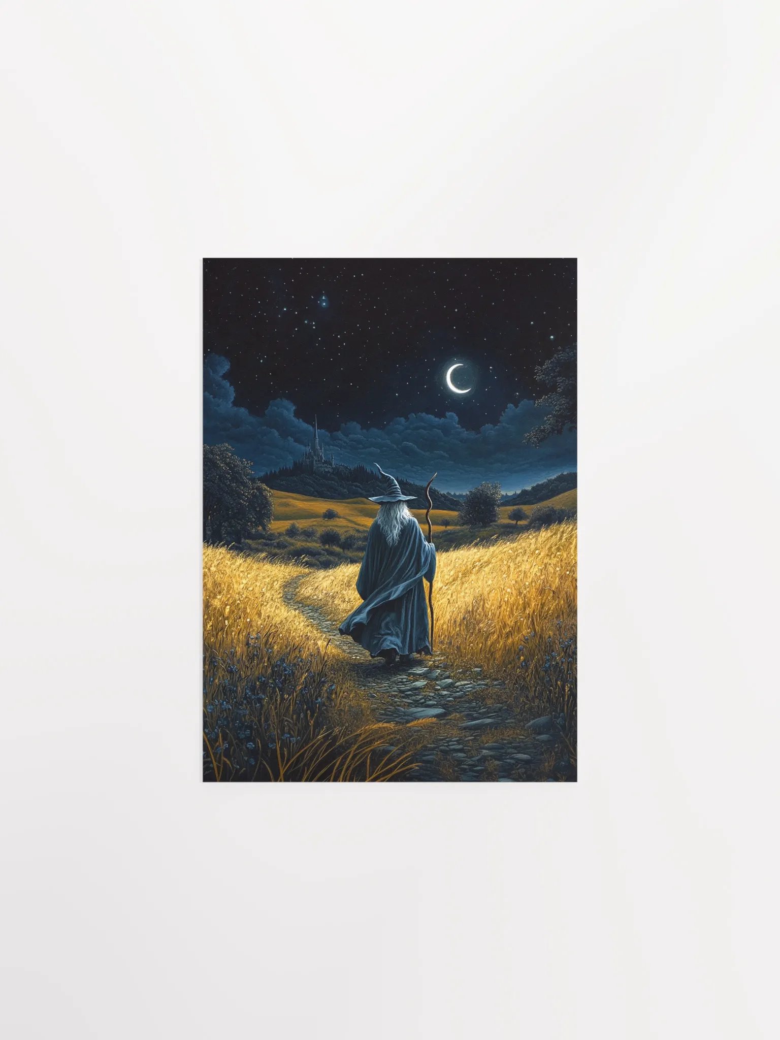 “Wizard’s Walk“ Enhanced Matte Paper Poster product image (1)