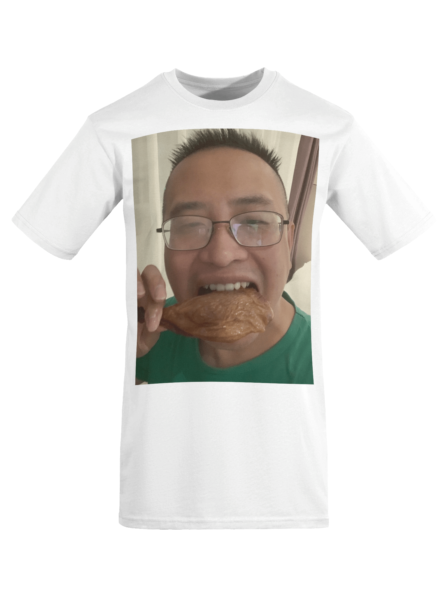 Cotton Heritage Men's Premium Heavyweight Tee:eat duck product image (46)