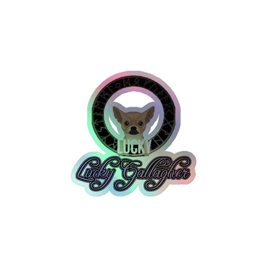 LUCKY LOVE Hologram Sticker product image (1)