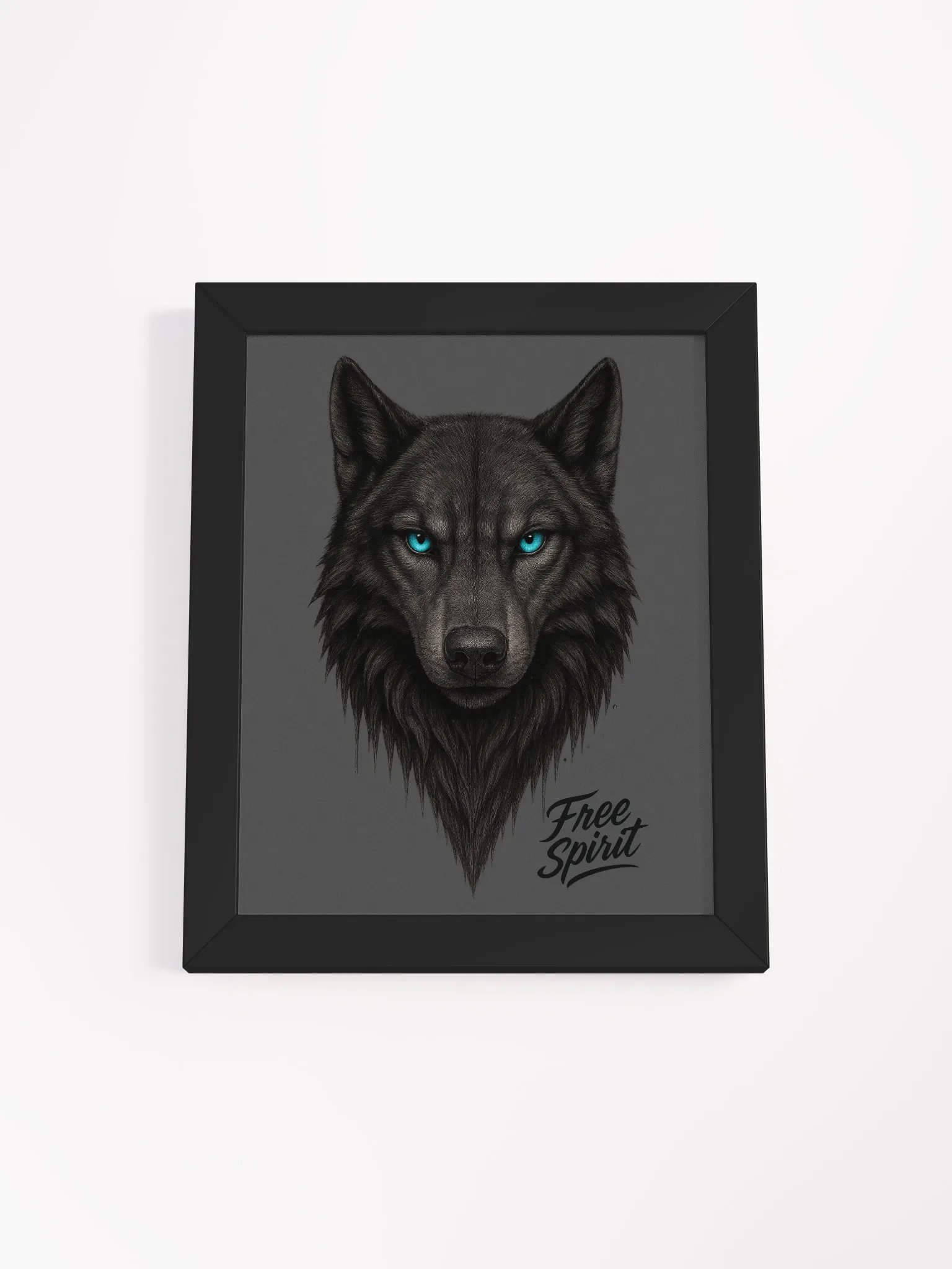 FREE SPIRIT! - Framed Poster product image (1)