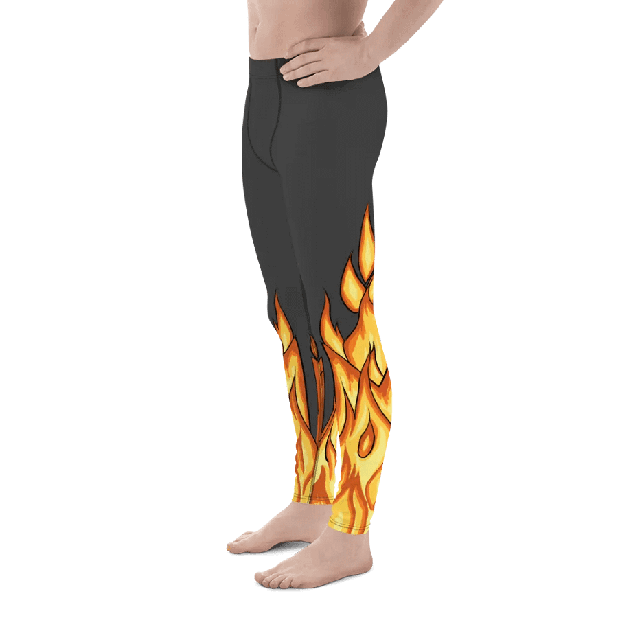 Flame Leggings - Masc product image (4)