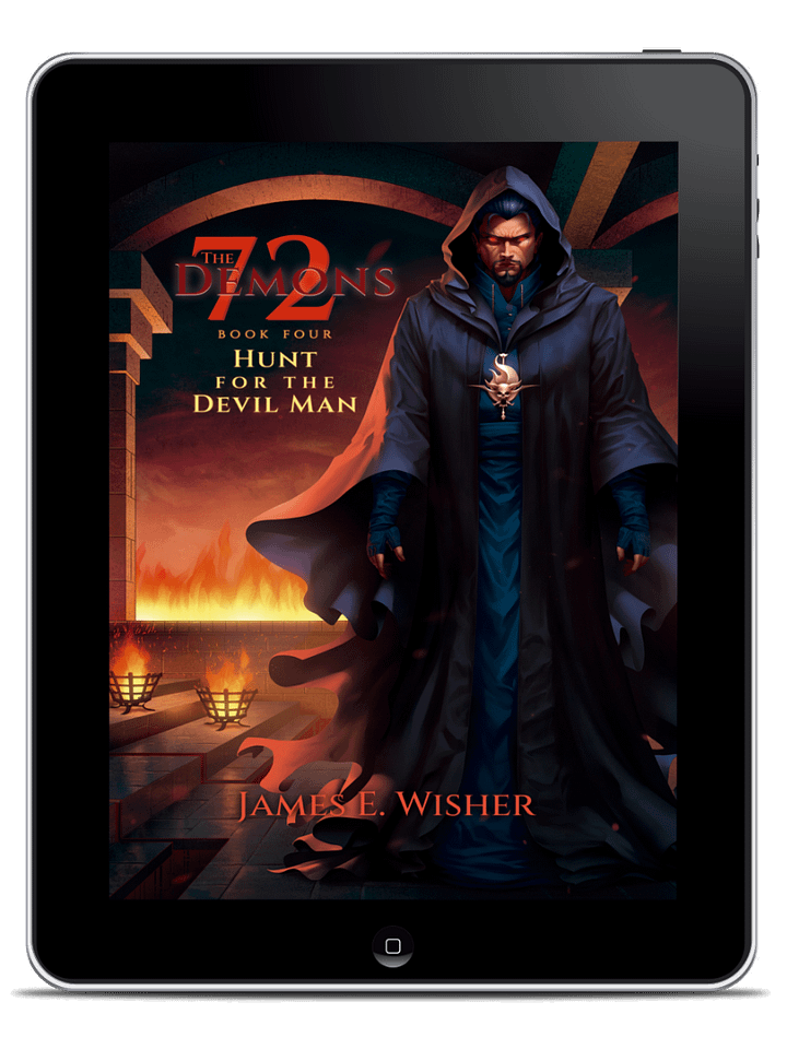 Hunt For The Devil Man (E-Book) product image (1)
