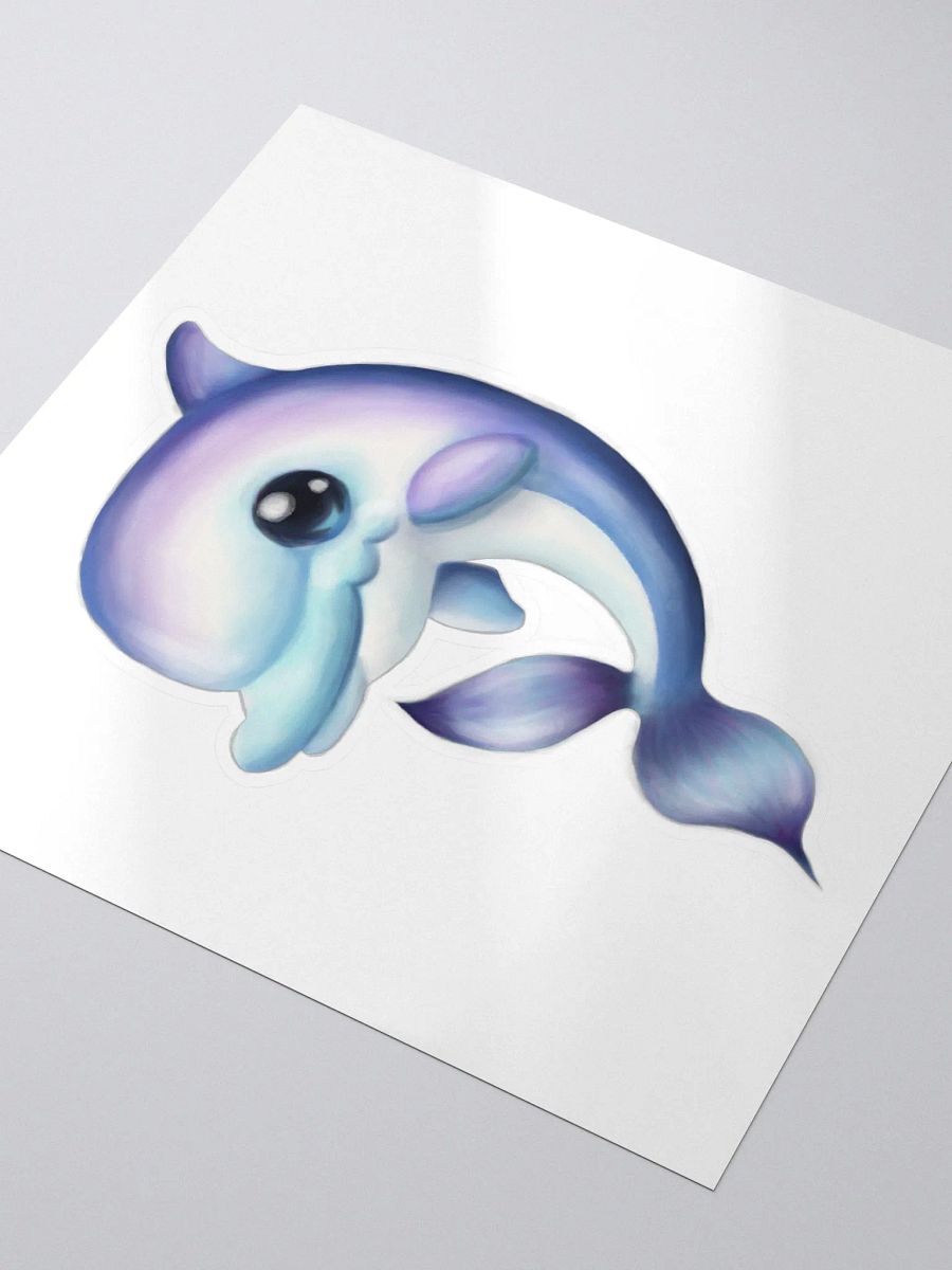 Dolphin Cutie Sticker product image (3)