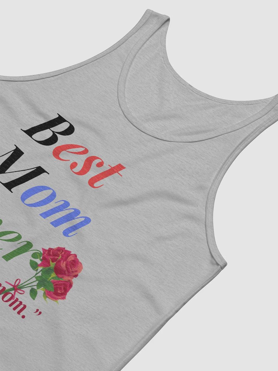 Best Mom Ever Bella+Canvas Jersey Tank product image (6)