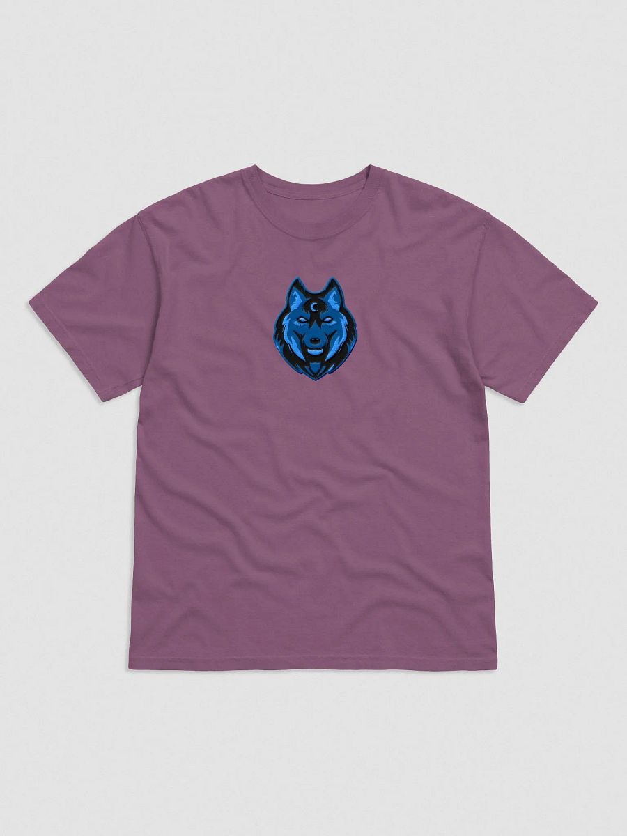 Mystic Wolf Crescent Moon T-Shirt product image (1)