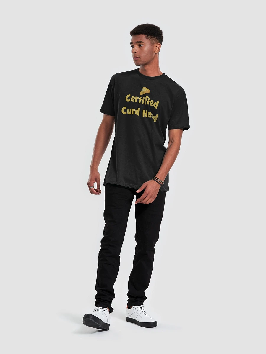 Certified Curd Nerd T-Shirt product image (29)