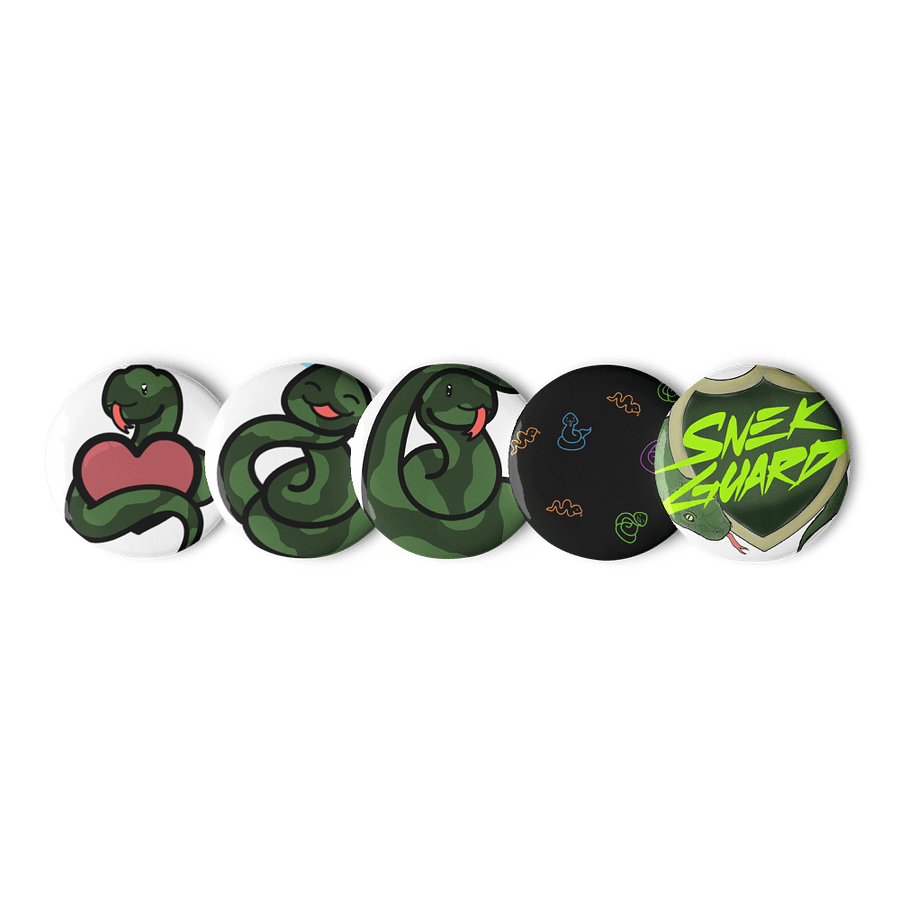Snek Pack Pins product image (1)