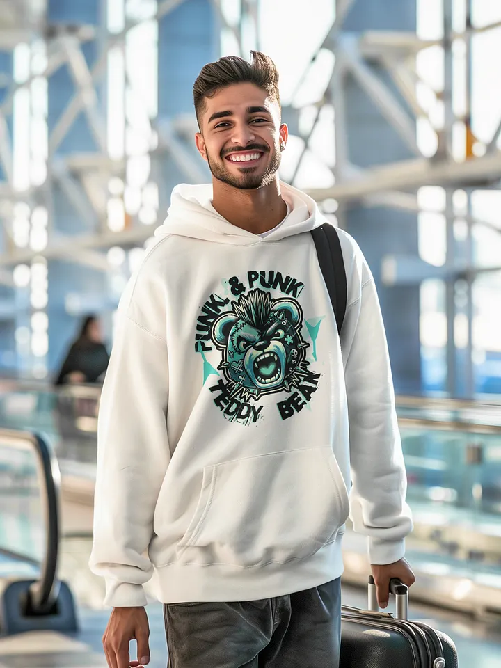 Bad Teddy | Unisex Premium Hoodie by Cotton Heritage product image (1)