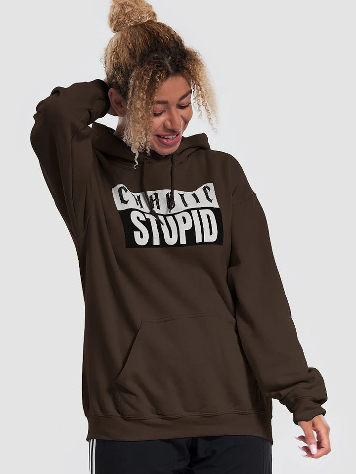 Chaotic Stupid classic hoodie product image (12)