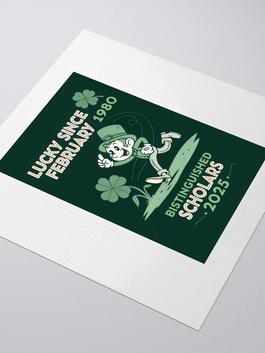 Lucky Leprechaun Kiss-Cut Stickers product image (3)