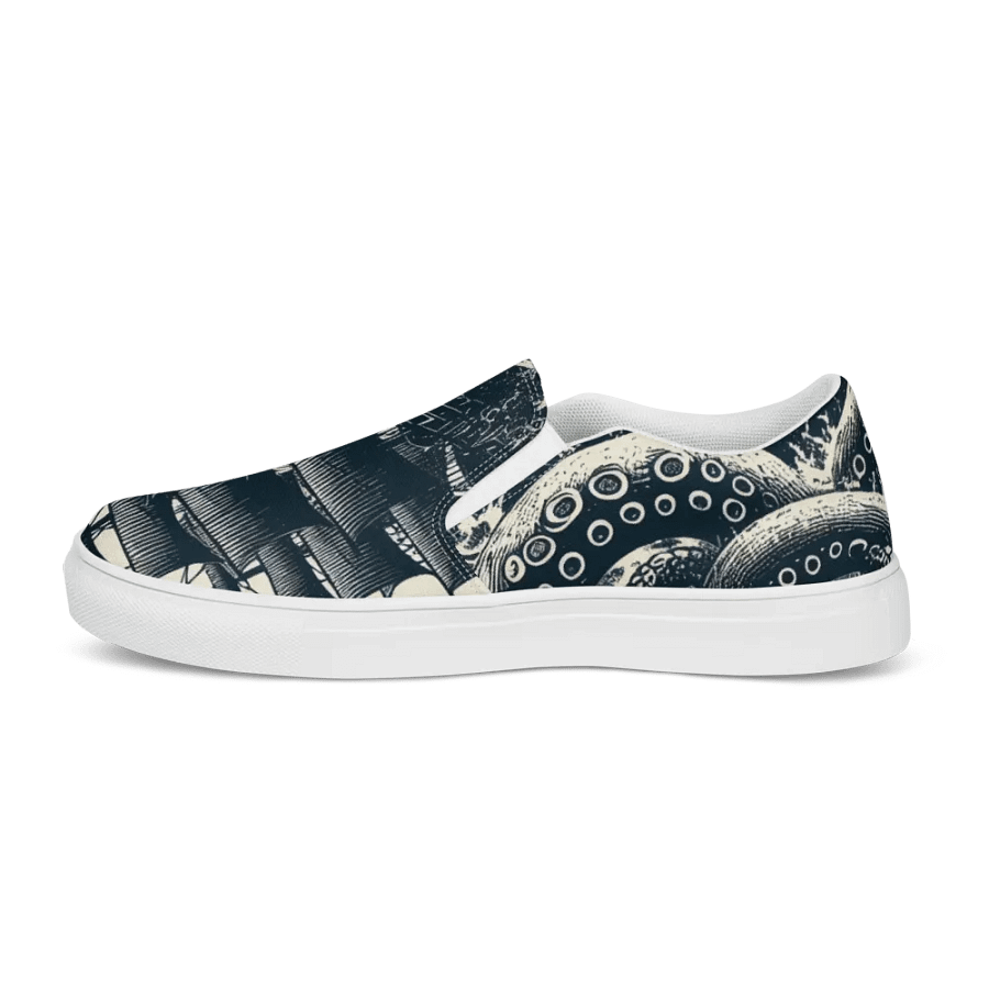 Kraken Attack Slip-On Shoes product image (6)