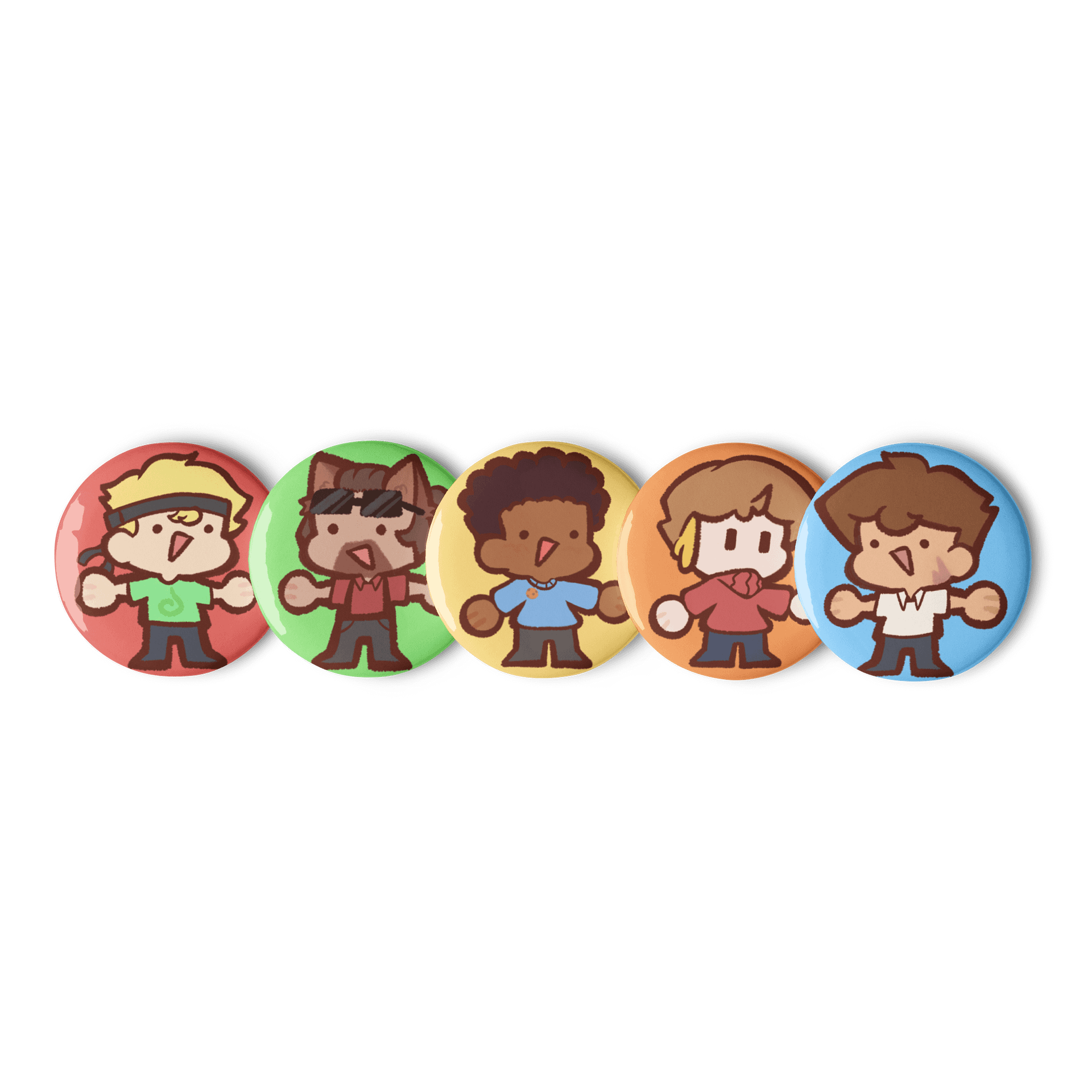 Set B - Button pins product image (1)