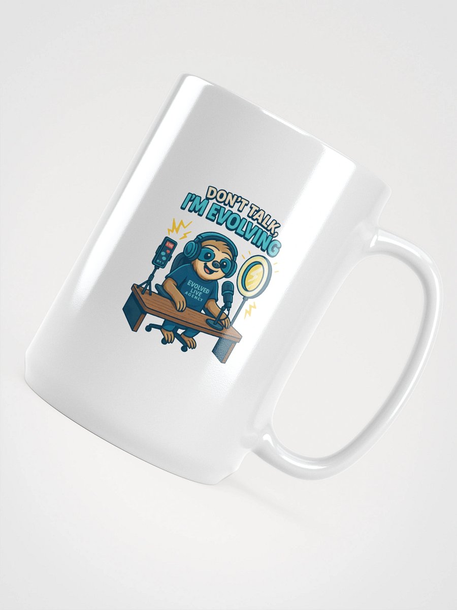 Evolving Sloth White Mug product image (4)