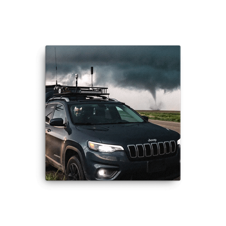 Just Jeep Things Canvas product image (1)