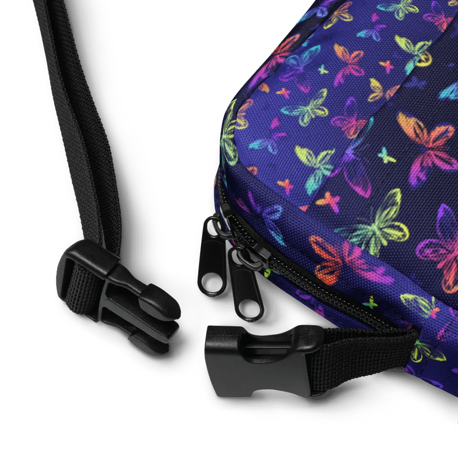 Kaleidoscope Butterfly Dreams Crossbody Bag nature moms dads daughters sons product image (8)