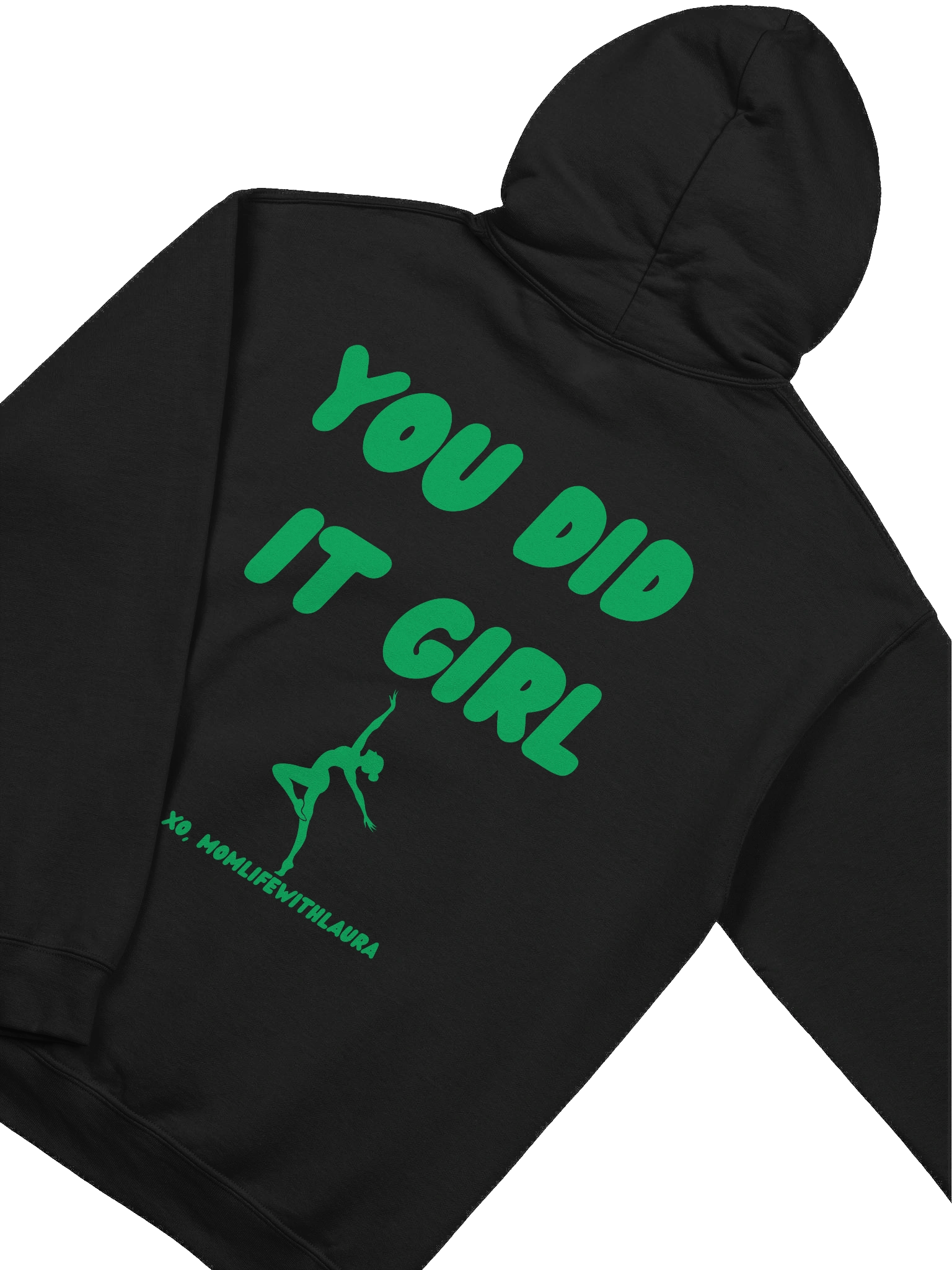 You Did it Girl Dance Hoodie product image (4)