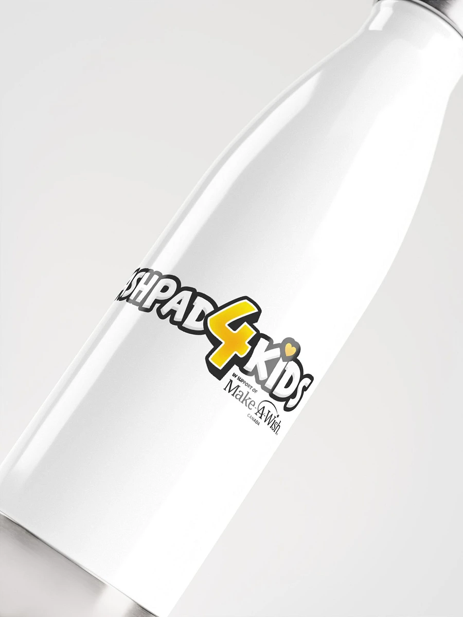 CrashPad4Kids 2023 White Water Bottle product image (5)