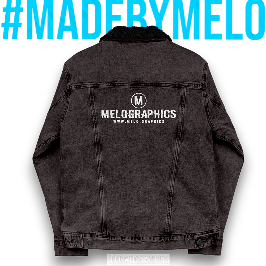 Rated M - Sherpa Denim Jacket | #MadeByMELO product image (7)