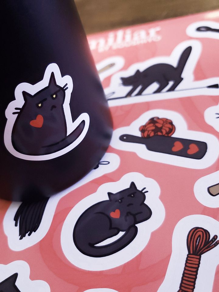 Jack Sticker Sheet product image (2)
