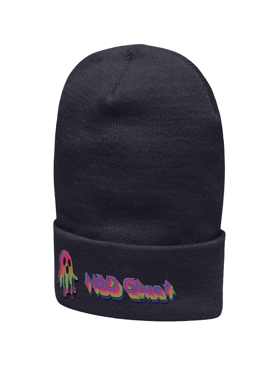 ghosty beanie colorful product image (2)