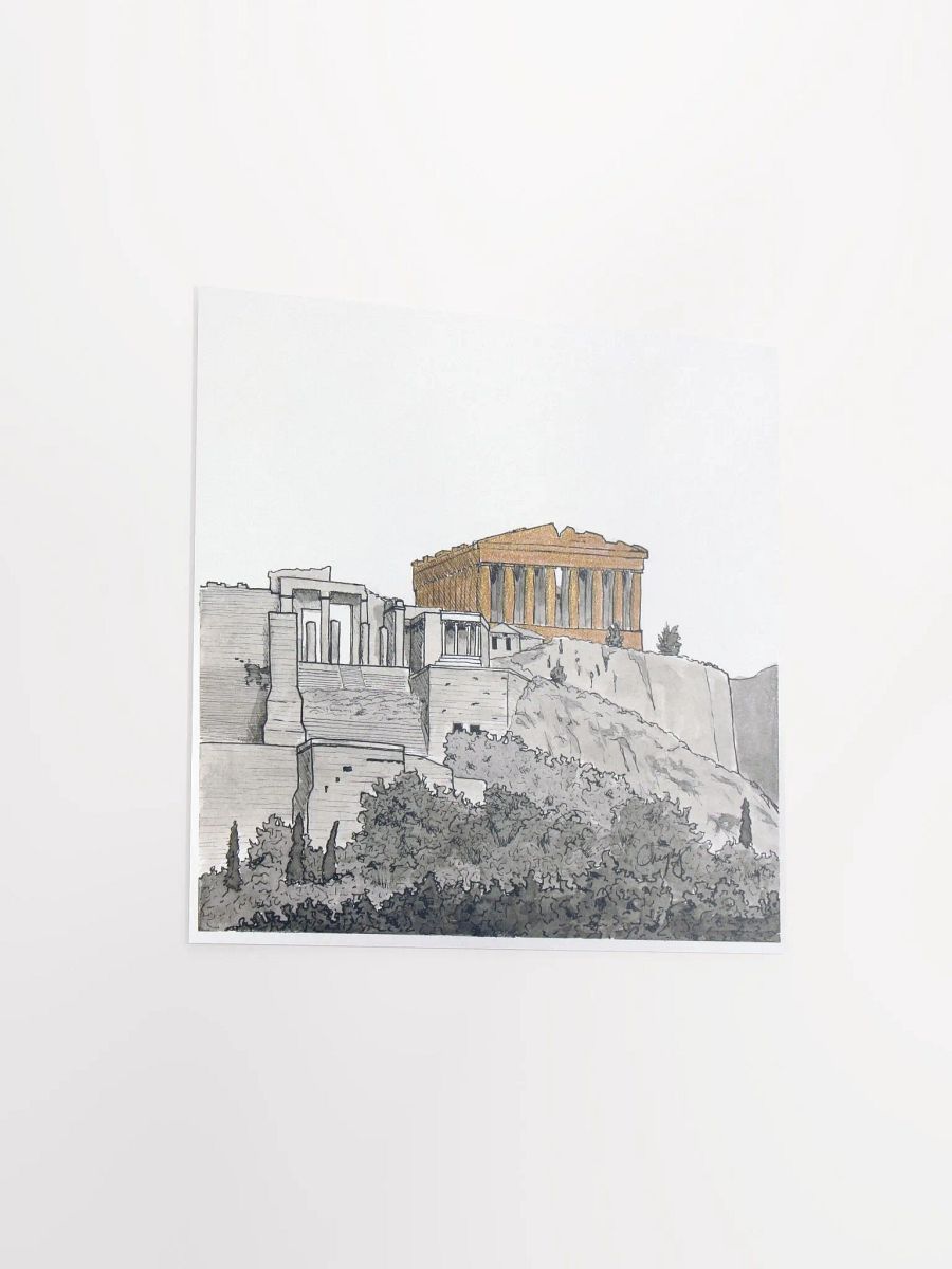 Acropolis Print product image (3)