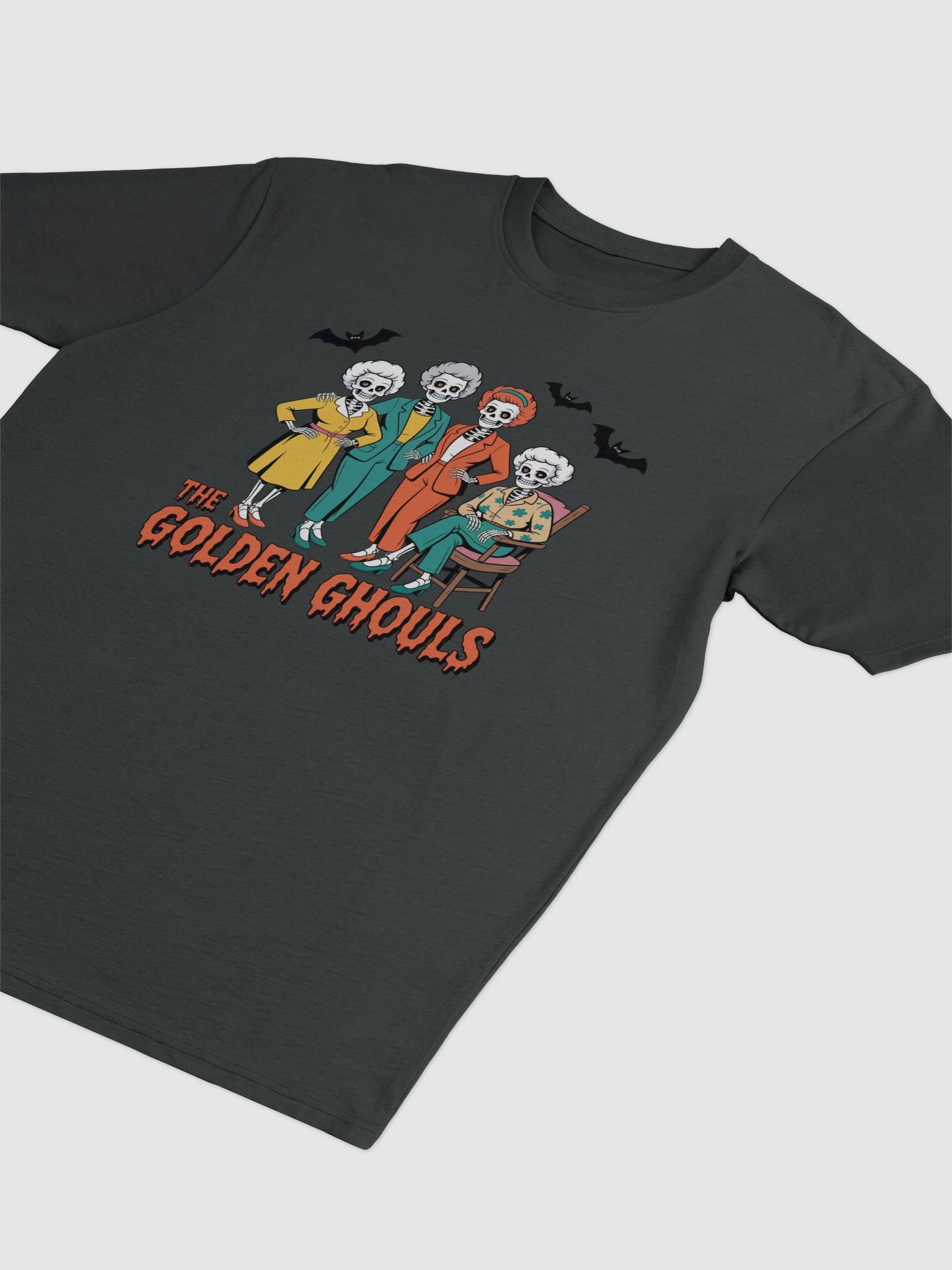 The Golden Ghouls Unisex Cotton T-Shirt product image (5)