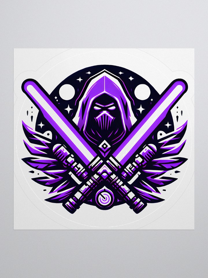 Sith Warrior Dual Swords Sticker Set product image (1)