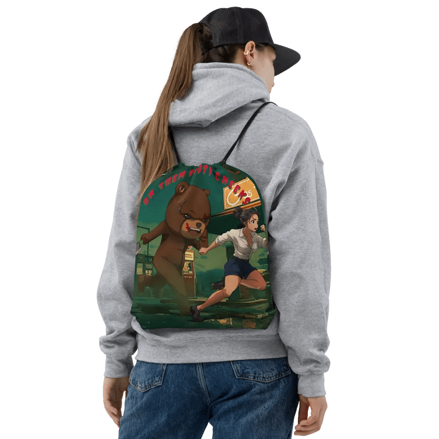 Booty Cheeks -draw string bag product image (2)